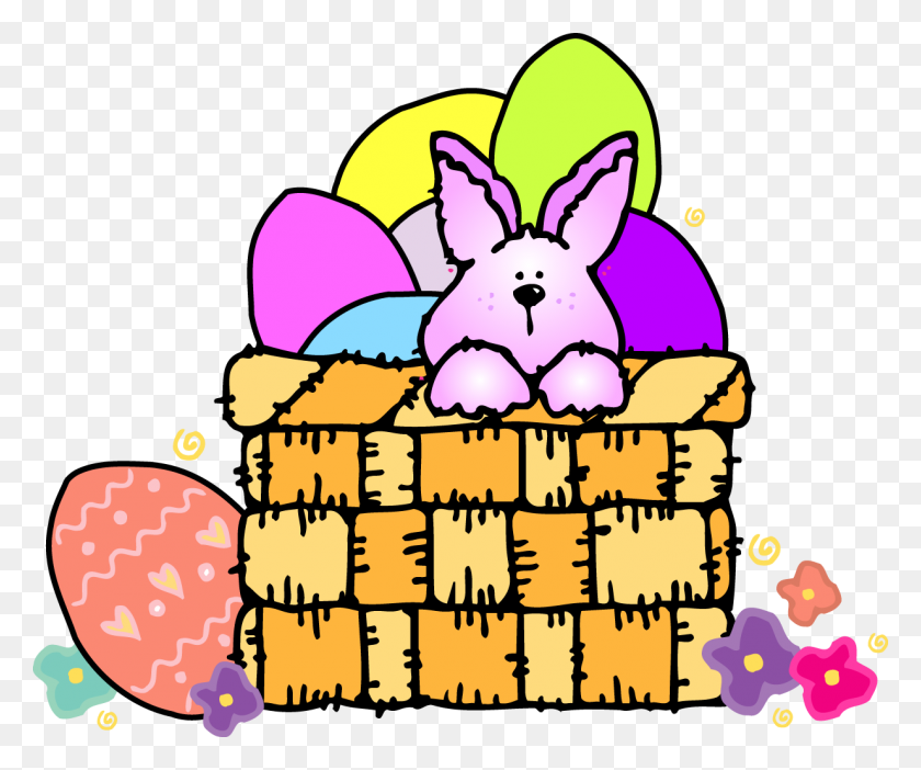 1234x1016 Easter Clipart Reading - Free Religious Easter Clip Art