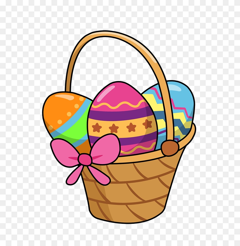 600x800 Easter Cliparts - Easter Banner Clipart