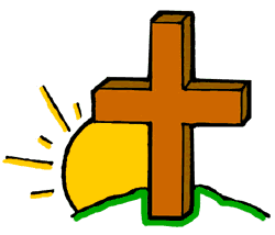 250x214 Easter Crafts For Kids, Christian Easter Activities - Crucifixion Clipart