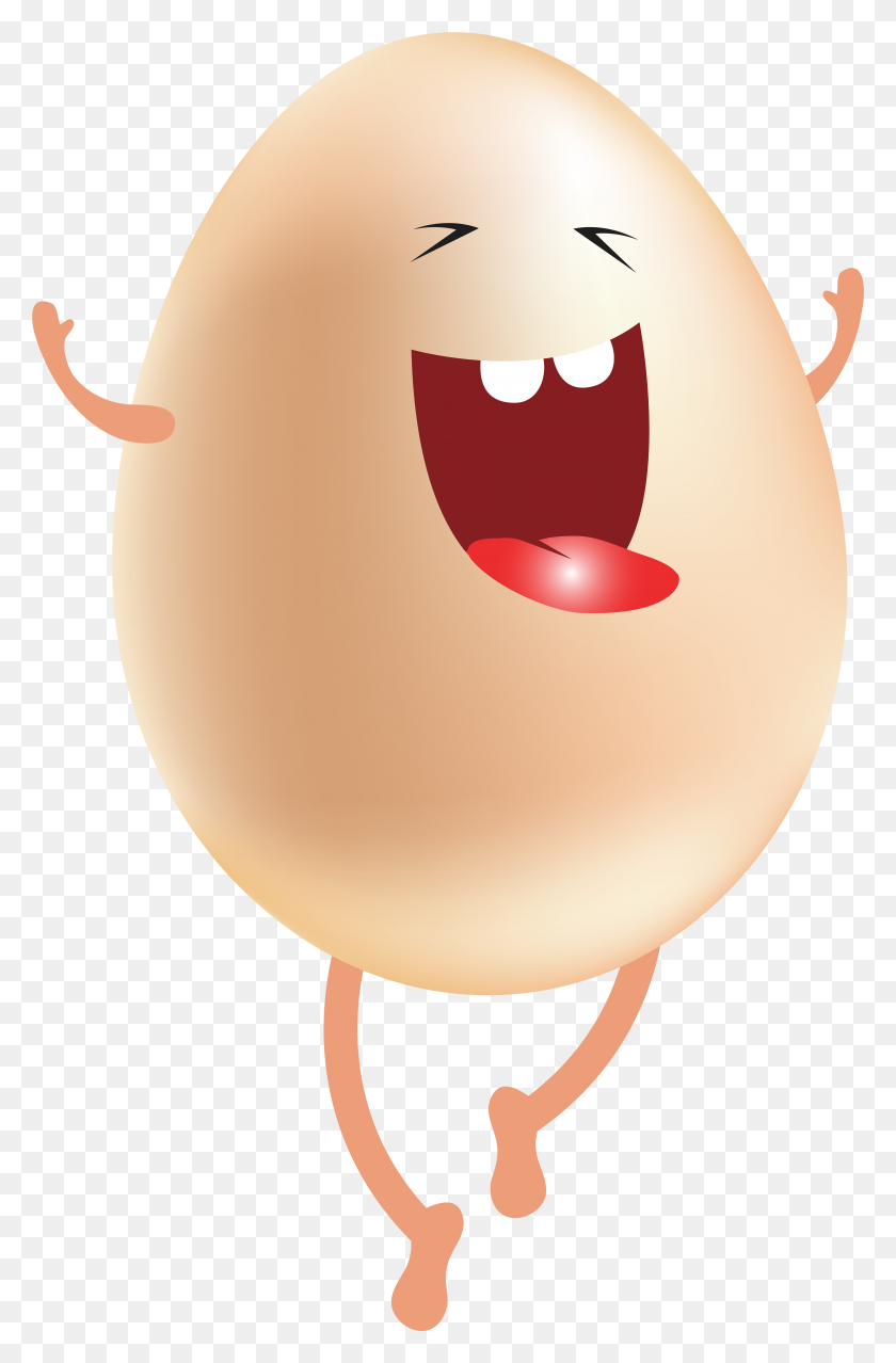 4438x6933 Easter Cute Funny Egg Png Clip Art Image - PNG Funny