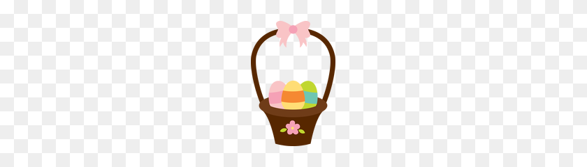 121x180 Easter Day - Easter Basket PNG