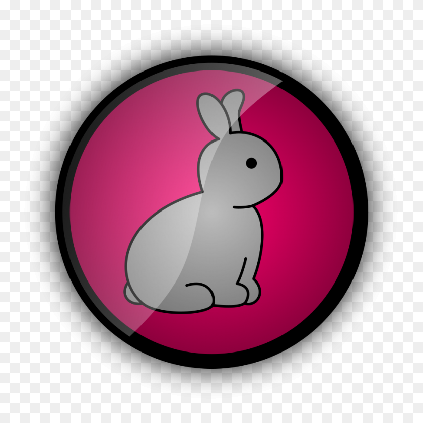900x900 Пасхальный Кролик Кролик Клипарт Вектор Пасхальный Кролик Картинки - Кролик Клипарт