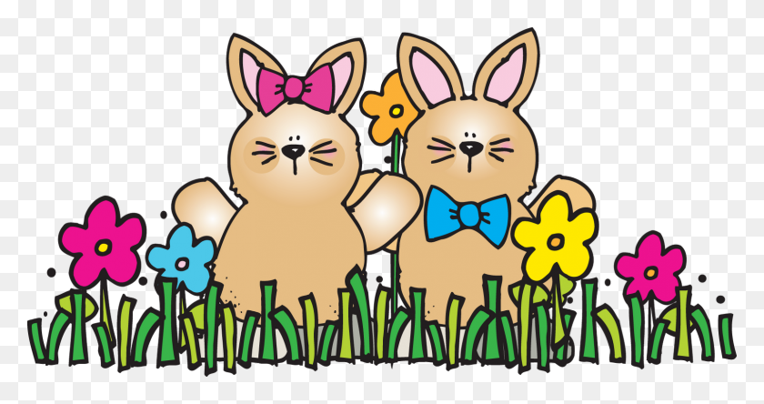 1600x789 Easter Dj Inkers Clipart - Melonheadz School Clipart Black And White