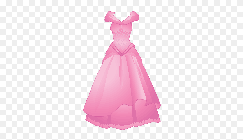 300x425 Easter Dress Cliparts - Girl Dress Clipart