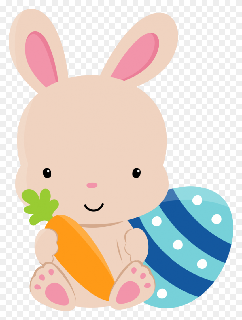 801x1080 Easter, Easter - Cute Easter Clipart