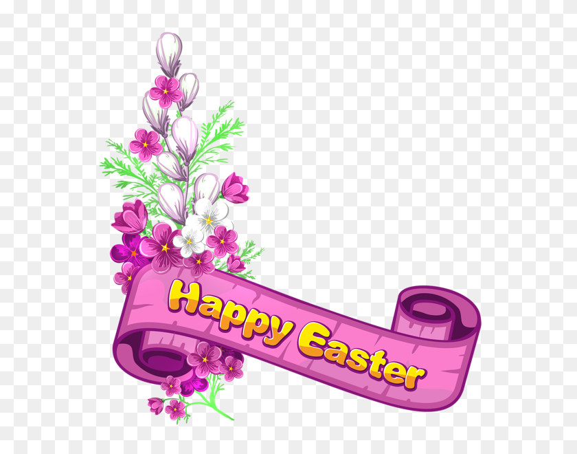 580x600 Easter Easter, Happy Easter - Happy Easter Religious Clip Art