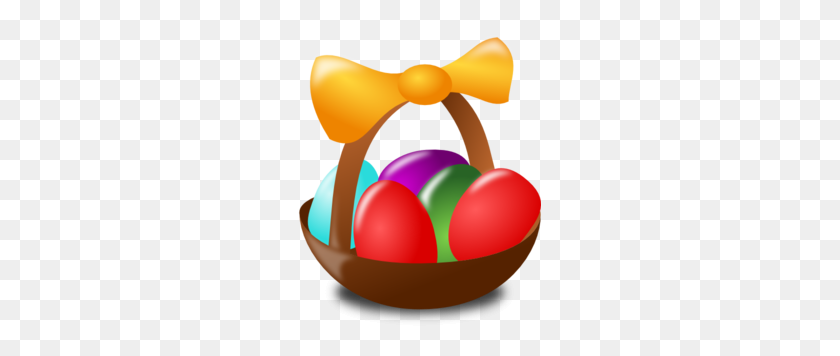 243x296 Easter Egg Basket Clip Art - Free Easter Egg Hunt Clipart