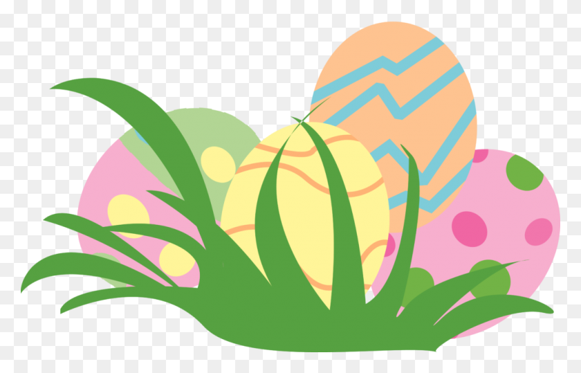 1024x630 Clipart De Huevos De Pascua - Imágenes Prediseñadas De Hierba De Pascua