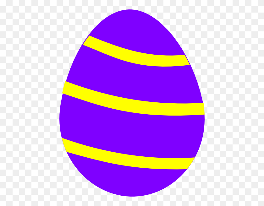 462x596 Easter Egg Clip Art - Easter Sunday Clipart