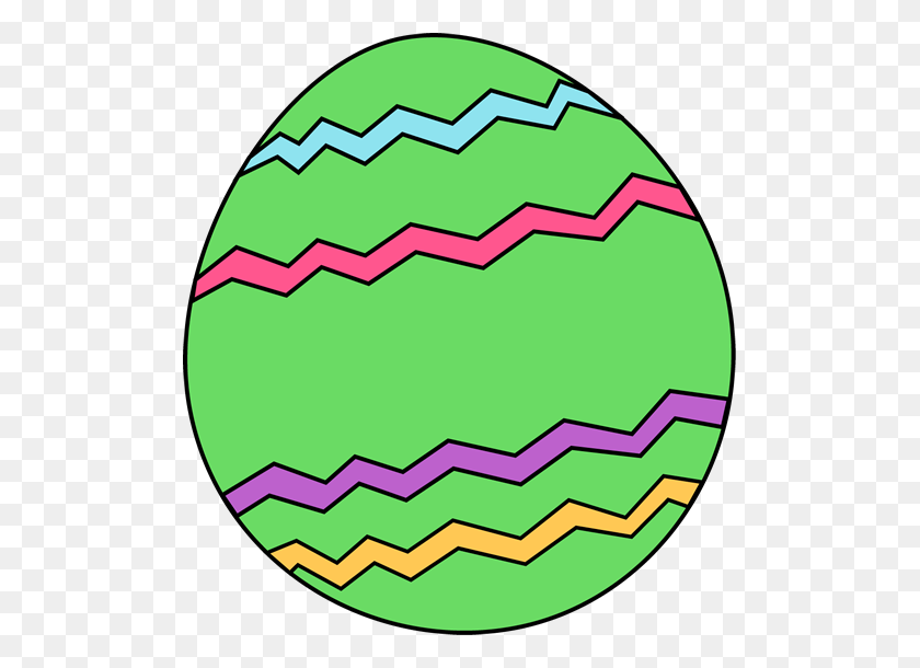 505x550 Easter Egg Clip Art - Egg Clipart