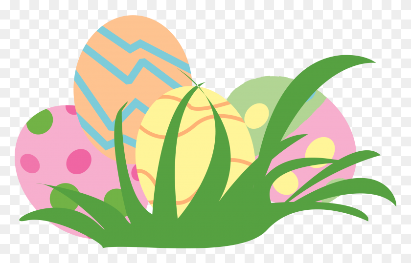 3300x2029 Clipart De Huevos De Pascua - Imágenes Prediseñadas De Búsqueda De Huevos De Pascua Gratis