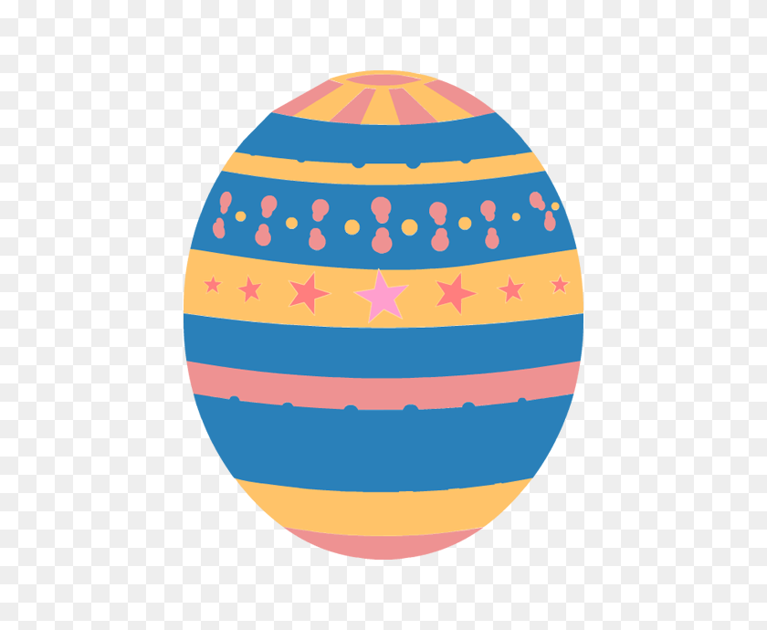 600x630 Easter Egg Clip Art For The Easter Season - Easter Egg Clipart
