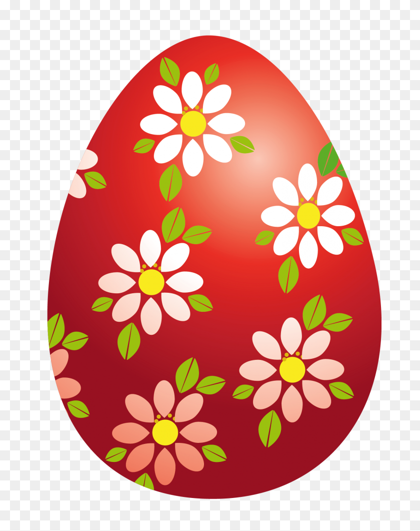 1494x1919 Easter Egg Clip Art Images Techflourish Collections Intended - Easter Sunday Clipart