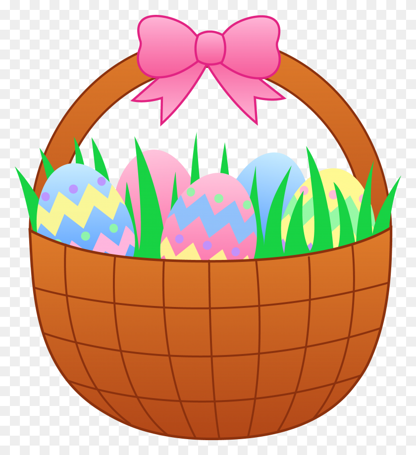 5783x6371 Easter Egg Clipart - Bunny Clipart