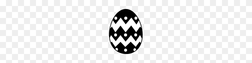 120x150 Easter Egg Clipart Black And White G Eggs Clip Art - Easter Egg Hunt Clipart Black And White