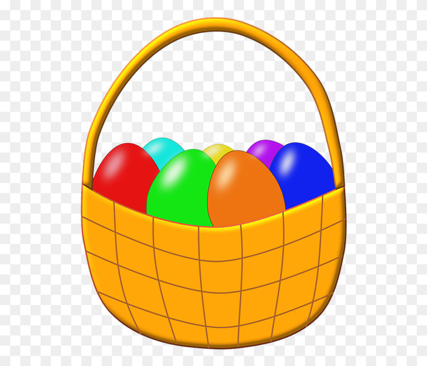 528x660 Easter Egg Clipart Easter Basket Lent - Easter Bunny Clipart