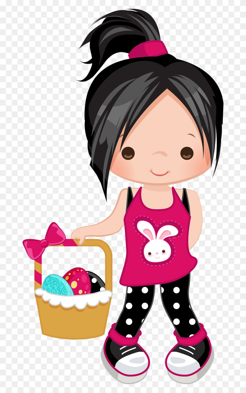 686x1280 Easter Egg Hunt Easter, Clip Art And Album - Chipotle Clipart
