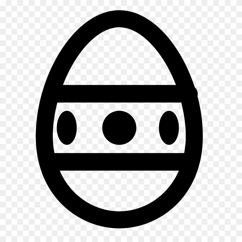 1600x1600 Easter Egg Icon - Easter Egg PNG