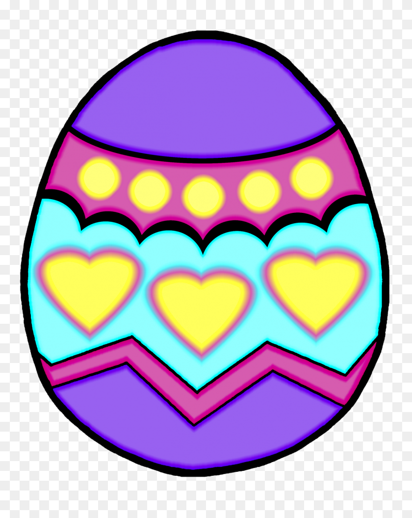 1252x1600 Easter Egg Images Clip Art - Zigzag Clipart