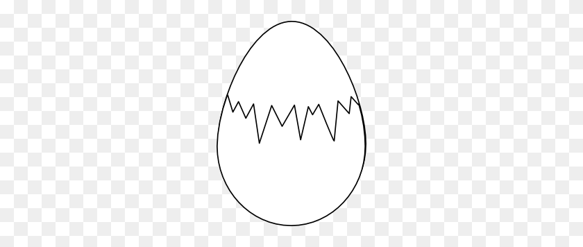 216x296 Пасхальное Яйцо Белое С Переломом Картинки - Пасхальное Яйцо Черно-Белый Клипарт