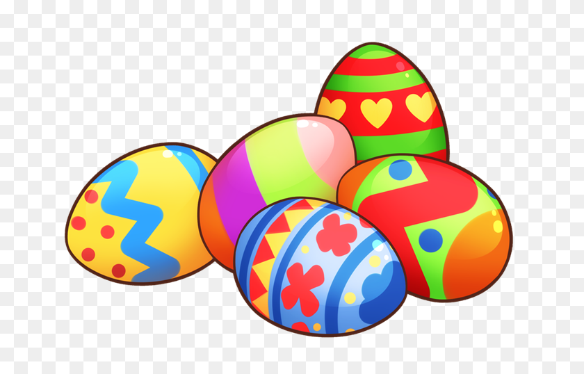 700x478 Easter Eggs Clip Art - Zigzag Clipart