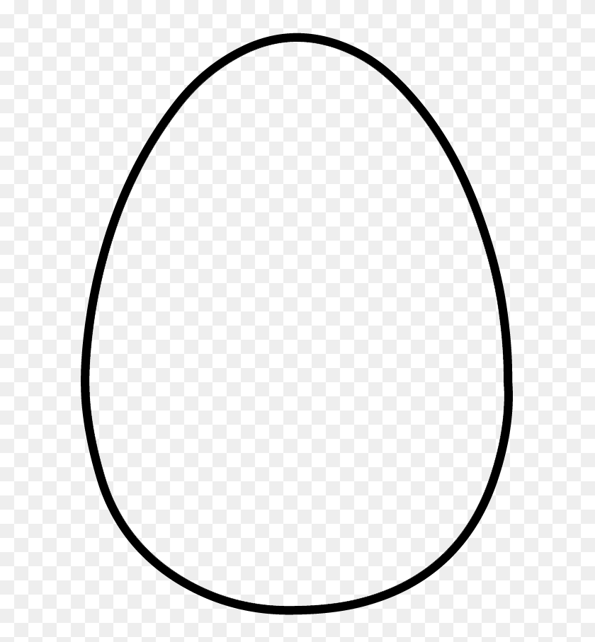 630x847 Easter Eggs Clipart Oval - Free Easter Egg Hunt Clipart