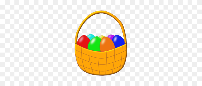 261x300 Easter Eggs In Grass Clipart - Easter Grass Clipart