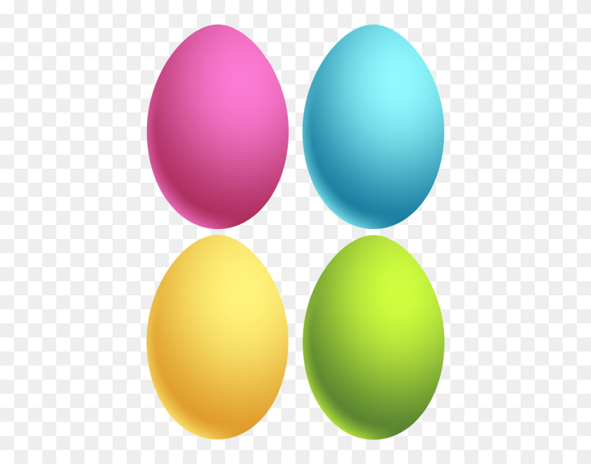 438x600 Easter Eggs Png Clip Art - Easter Candy Clipart