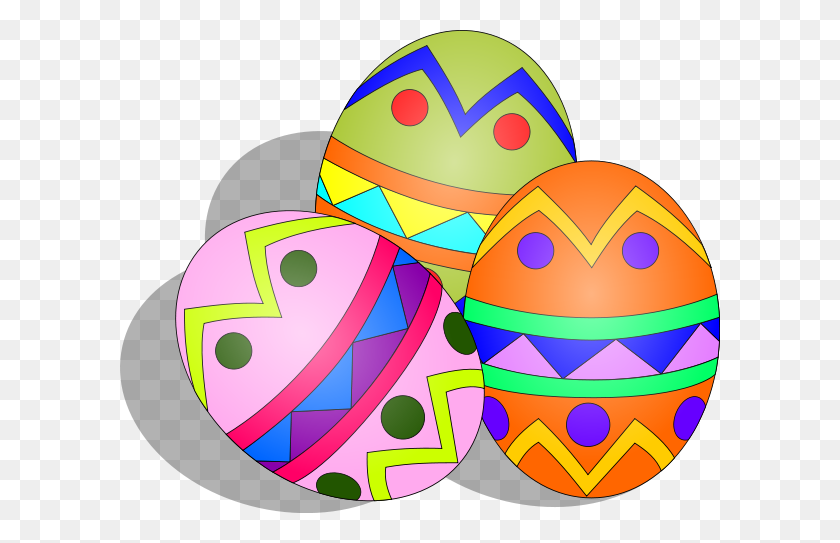 600x483 Easter Eggs Png Clip Arts For Web - Easter Egg PNG