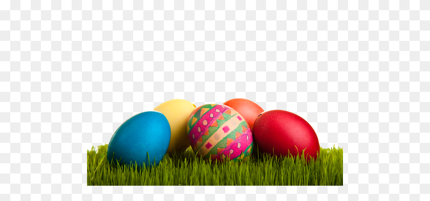 500x334 Easter Eggs Png Transparent Easter Eggs Images - Grass Border PNG