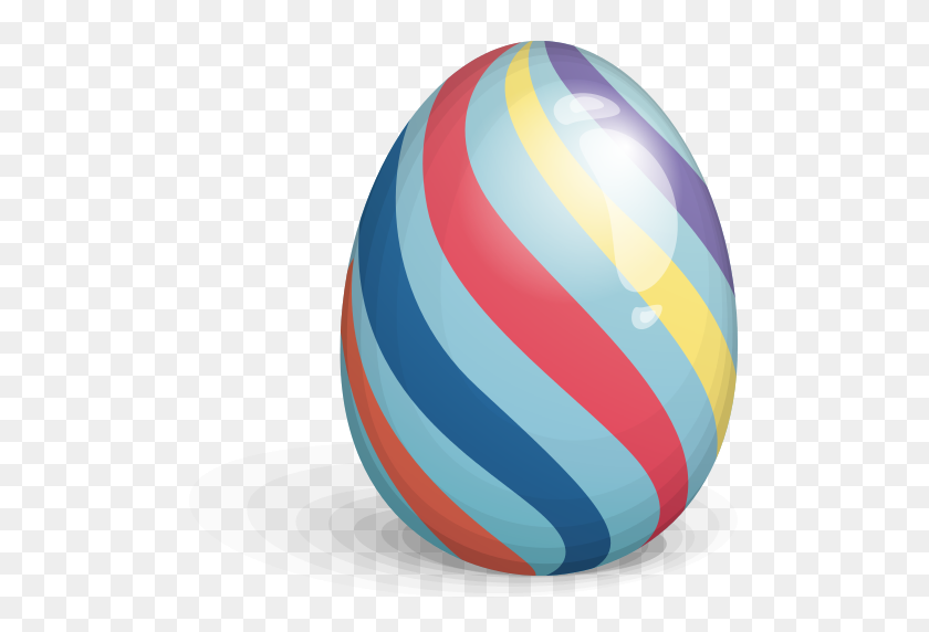 512x512 Easter Eggs Stripes Png - Stripes PNG