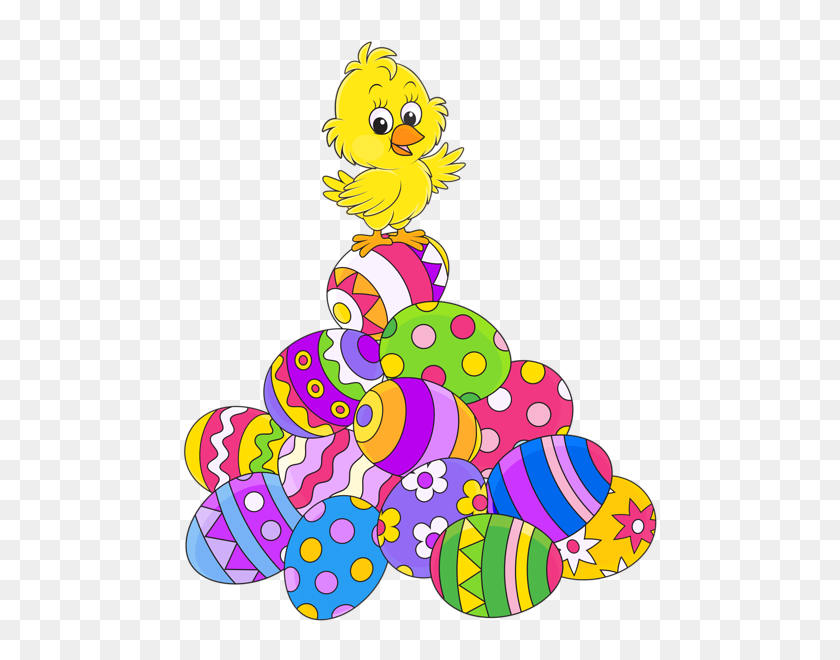 511x600 Easter Eggsand Chicken Png Picture Easter Easter - Sunrise Clipart PNG