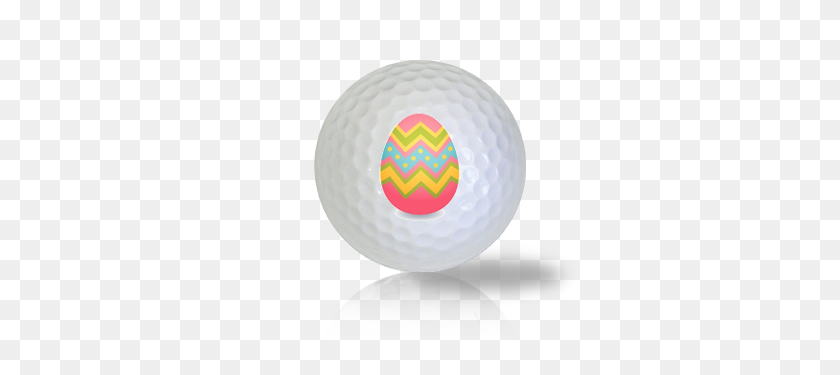 315x315 Easter Golf Balls - Golf Ball PNG