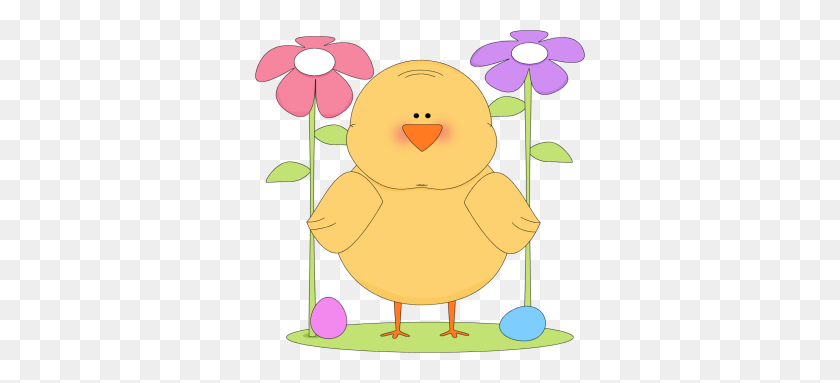 330x323 Easter Graphics Clipart Spring April - Religious Easter Clipart