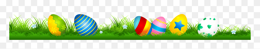 3296x431 Easter Grass Cliparts - Easter Grass Clipart