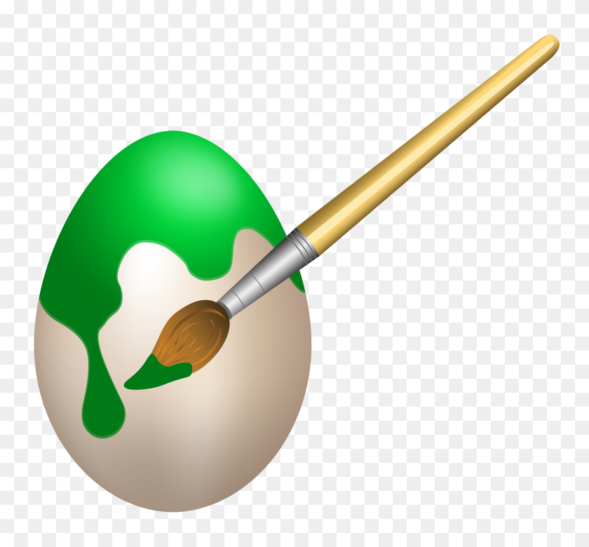 6500x6000 Huevo De Pascua Para Colorear Verde Png Clipart Gallery - Green Egg Clipart