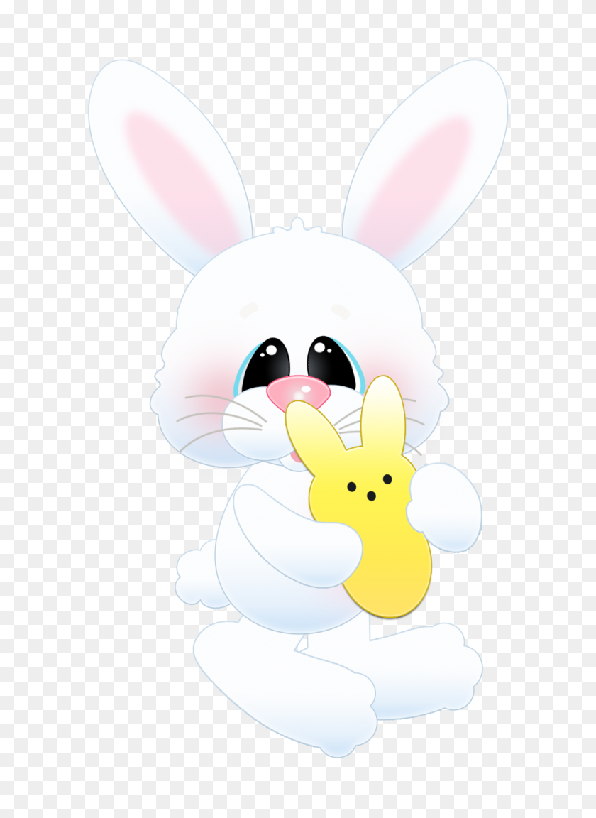 1000x1400 Easter Peeps Is A Downloadable Machine Embroidery Design - Easter Peeps Clipart