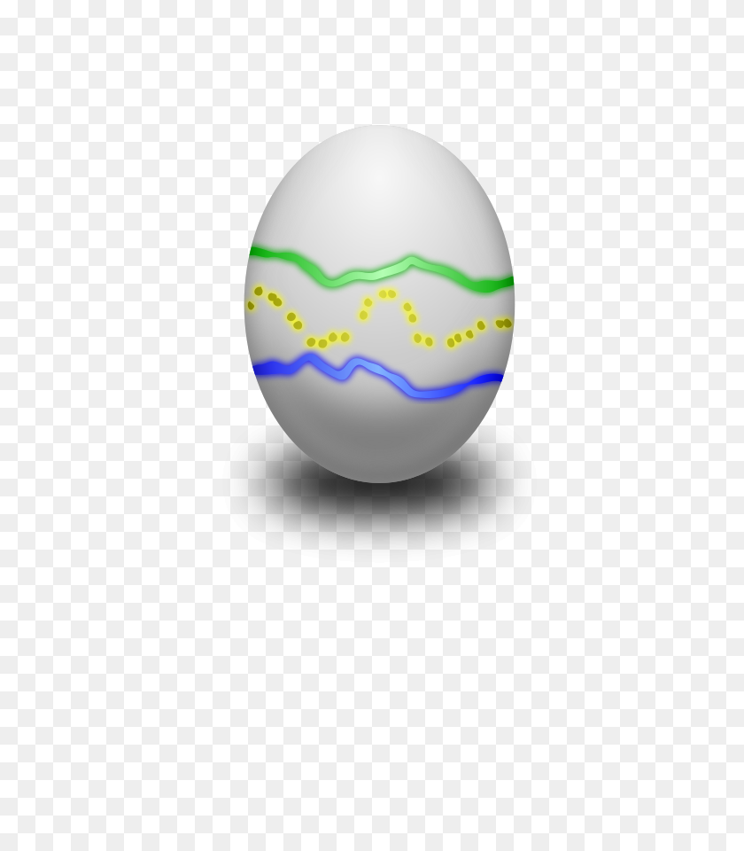 637x900 Easter Pictures Clip Art - Green Egg Clipart