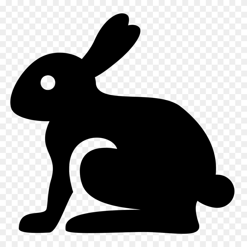 1600x1600 Easter Rabbit Icon - Rabbit PNG