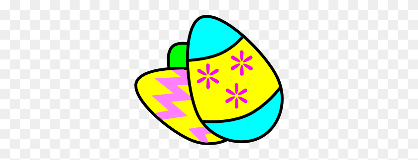 300x263 Easter Sunday Clip Art Happy Easter - Pesach Clipart