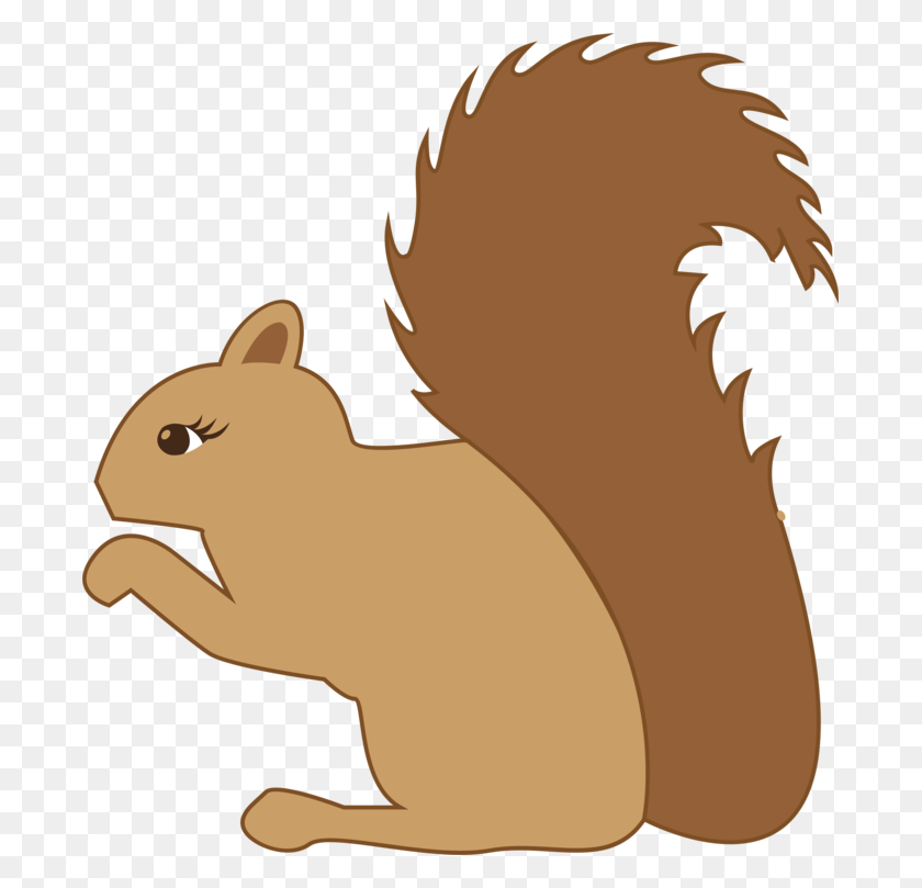 689x749 Eastern Gray Squirrel Rodent Purple Squirrel Fox Squirrel Free - Squirrel Black And White Clipart