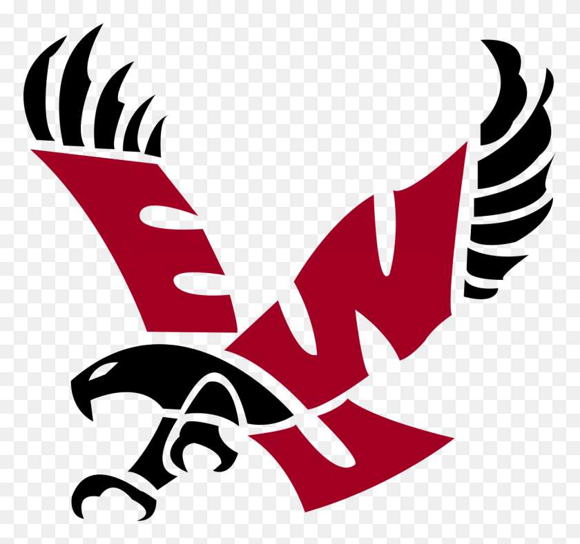 1200x1123 Eastern Washington Eagles - Eagles Logo PNG