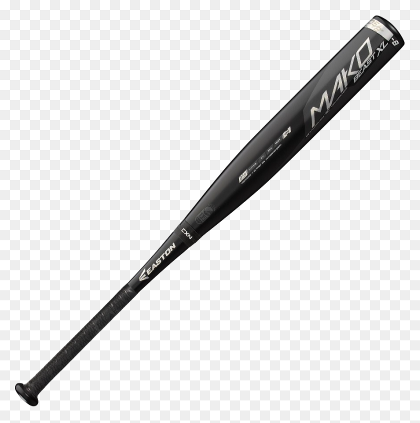 886x892 Easton Mako Beast Baseball Bat - Softball Bat PNG