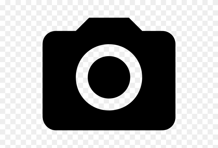 Easy Cartoon Wechat End Icon Camera, простой значок с PNG и вектором - Cartoon Camera PNG