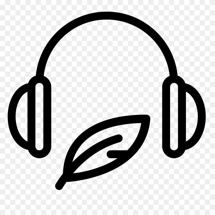 1600x1600 Значок Easy Listening - Прослушивание Png