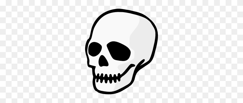 252x296 Easy Skull Cliparts - Punisher Skull PNG