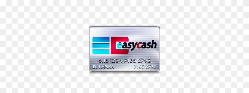 256x256 Значок Easycash Скачать Иконки Кредитных Карт Iconspedia - Логотипы Кредитных Карт Png