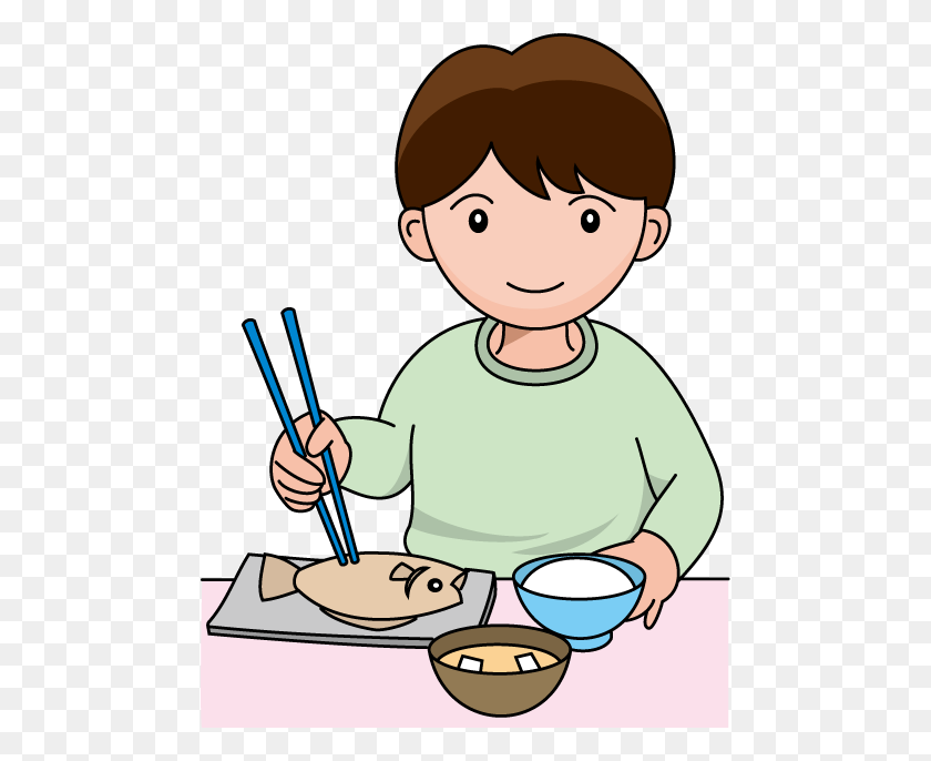 478x626 Eat Clipart - Kids Eating Clipart