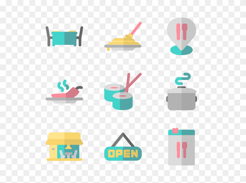 600x564 Eat Icon Packs - Eat PNG