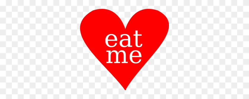 300x276 Eat Me Heart Clip Art - To Eat Clipart